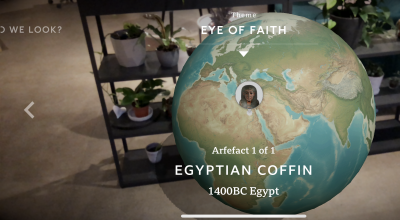 BBC launches augmented reality app for new Civilisations show