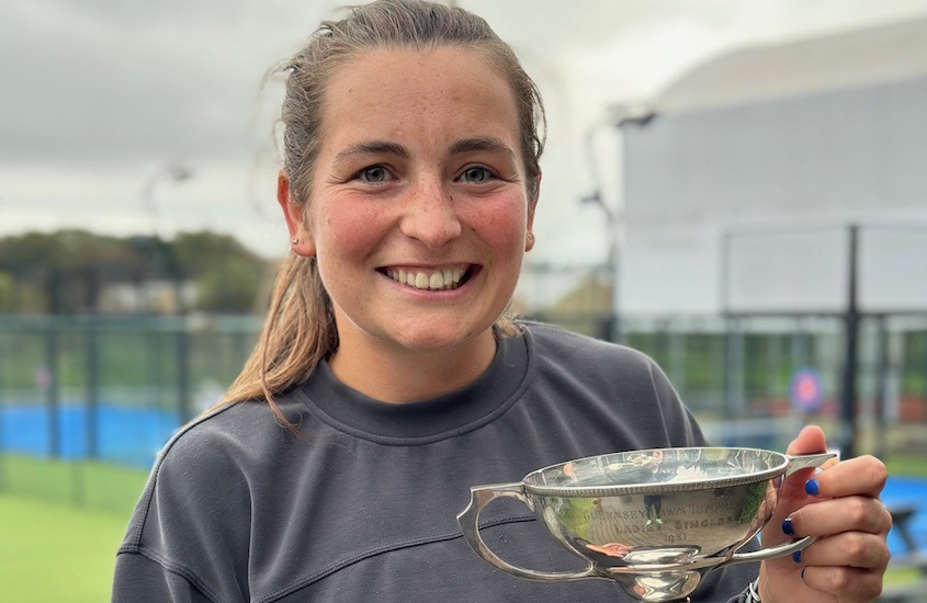 Tennis: Barker ends Dyer’s 12 year run as island champion