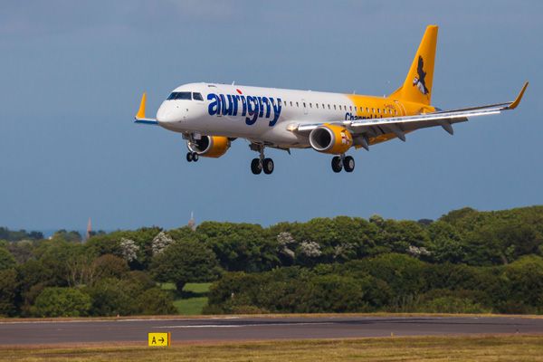 Aurigny freezes frequent flyer points