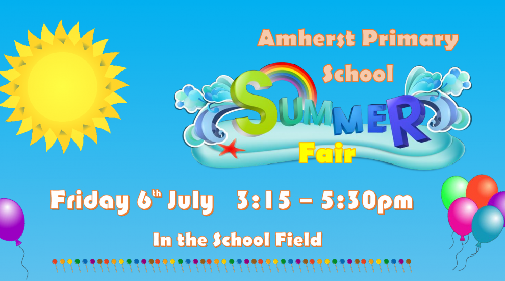 Amherst Summer Fair tomorrow