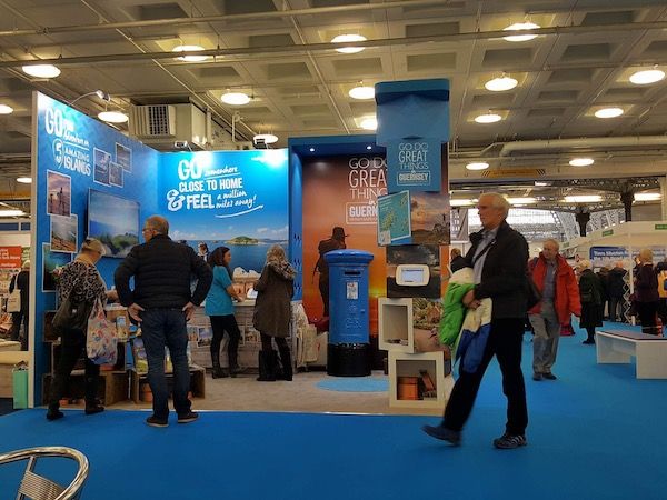 VisitGuernsey successfully markets at UK shows