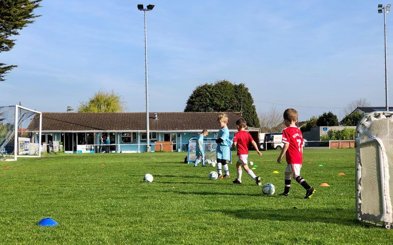 North first local football club to gain SportsMark Bailiwick Express