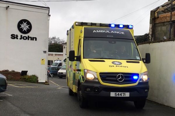 5,000 calls so far this year for ambulances