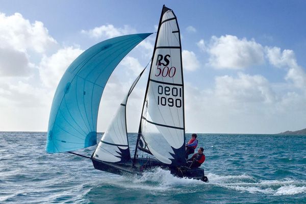 Rossborough Spring Series off to a flying start