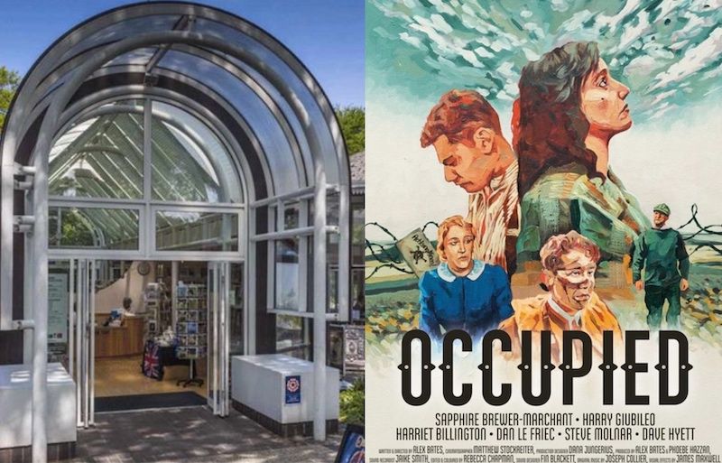Artwork of the month 'Occupied' by film poster