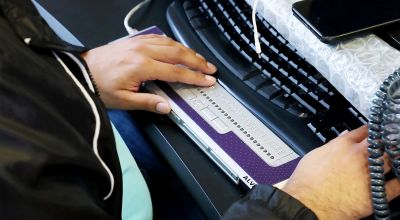 Apple and Microsoft among firms to agree new standard on Braille displays