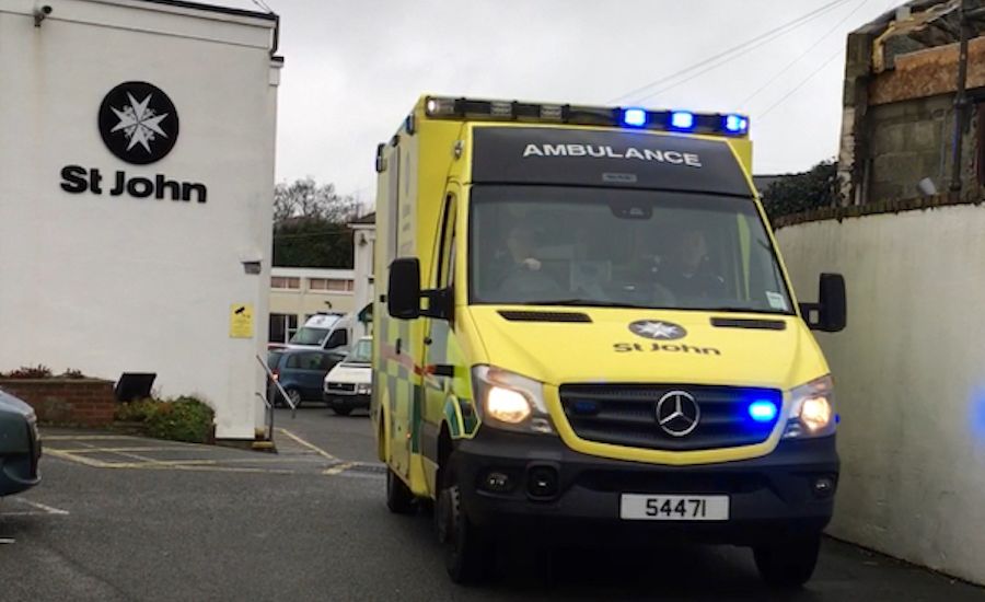 St John buys the ambulance station