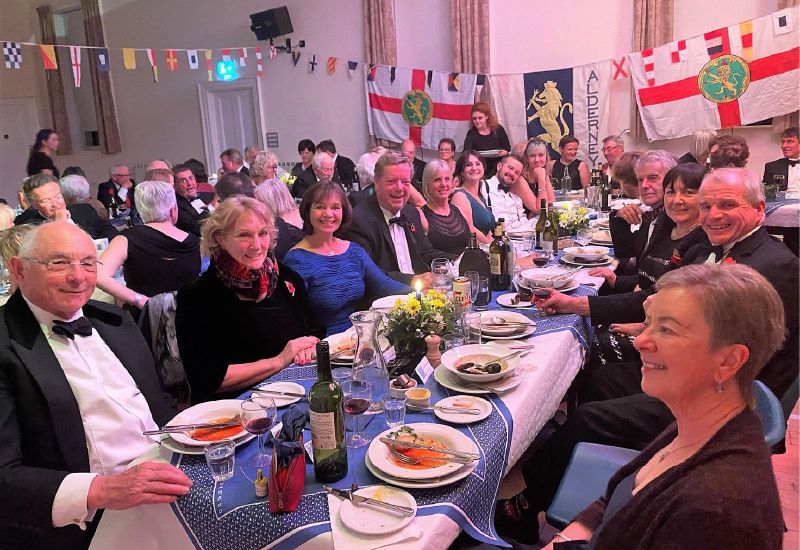 Island Hall kitchens reopen with Sailing Club dinner