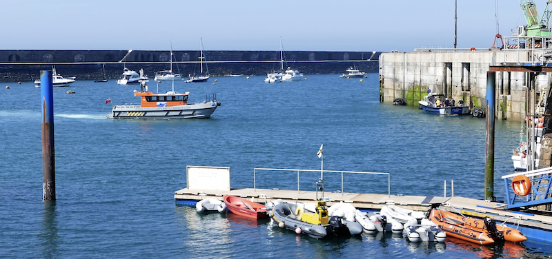 Alderney budgeting for a “substantial pontoon”
