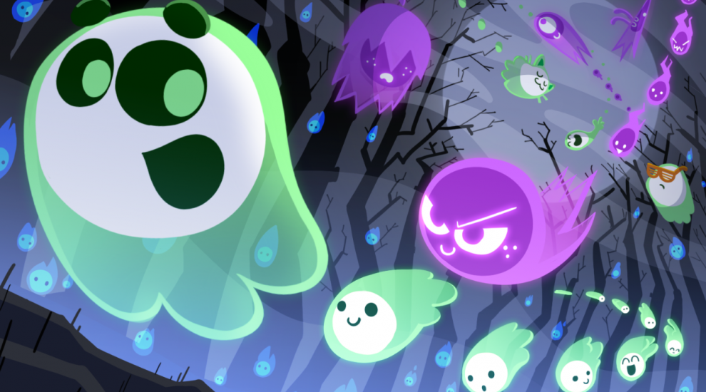 Google introduces its first multiplayer Doodle game for Halloween