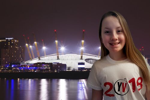 Young voices sing for Guernsey at O2 arena