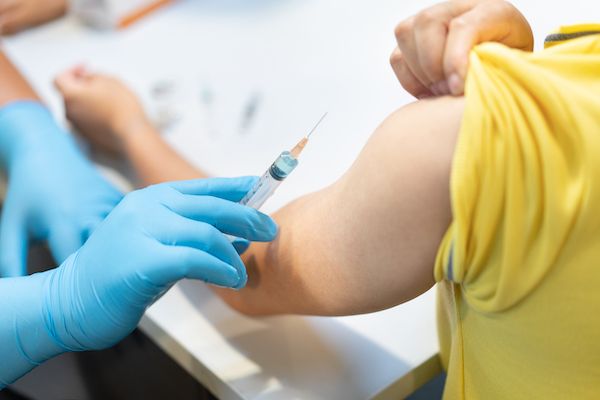 Flu vaccines redistributed