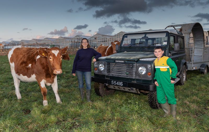 Young volunteer gets funding for cows