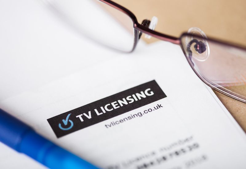 BBC axe free TV licenses for over-75s