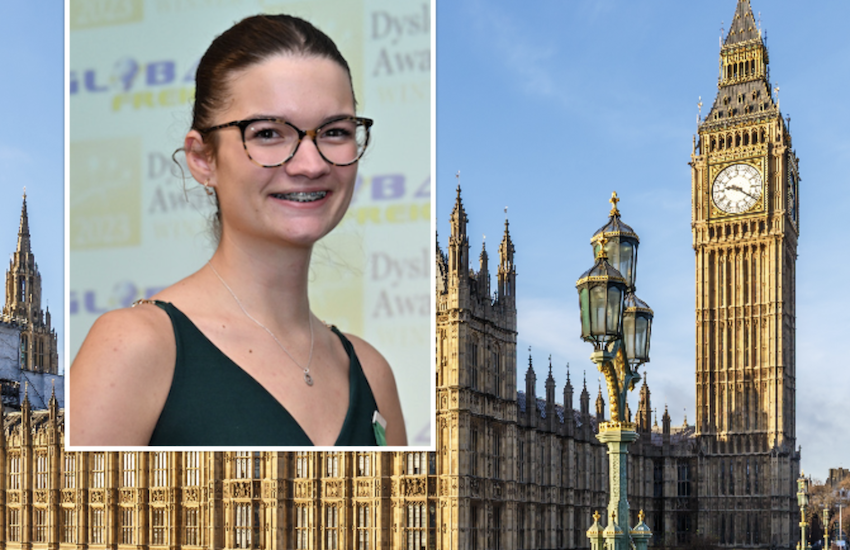 Guernsey-girl addresses parliament