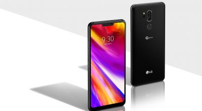 LG’s new G7 ThinQ comes with AI and an iPhone-style notch