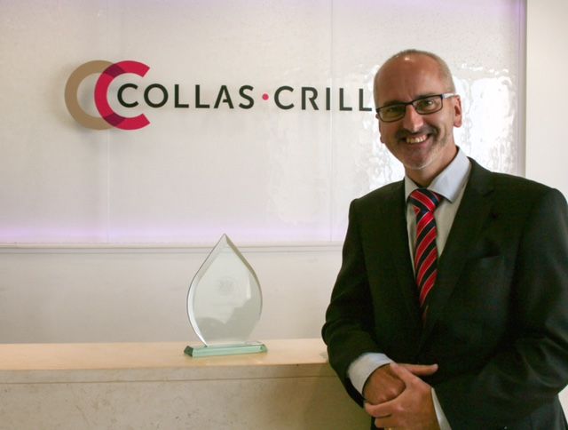 Collas Crill lawyer awarded for community work