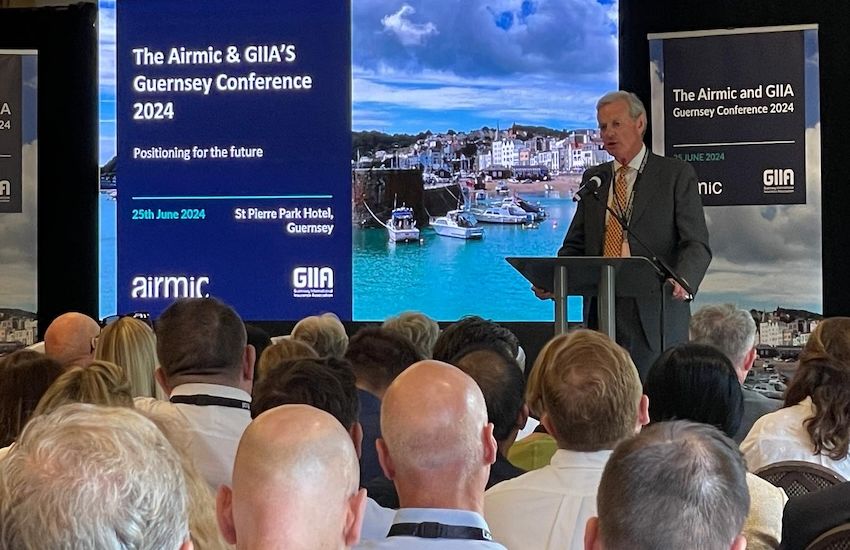Insurance conference benefits from Guernsey expertise