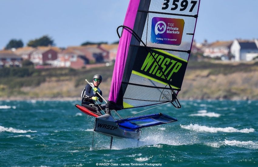 Sailing: Bridgman secures podium place at UK Nationals