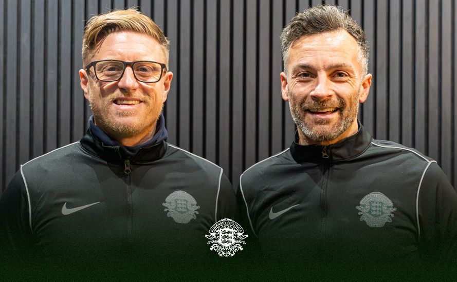 Football: Meet Guernsey's new managerial duo