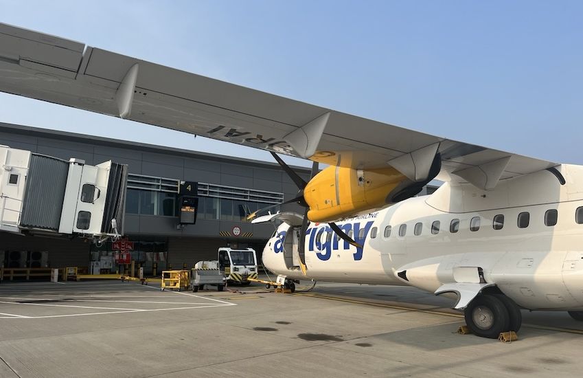 Aurigny Chairman “reassured” by report, but knows it’s not “an excuse for disruption”