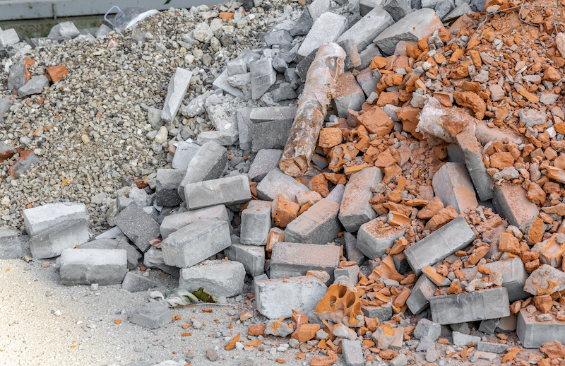 Relocating stockpiled inert waste could cost between £400k - £900k