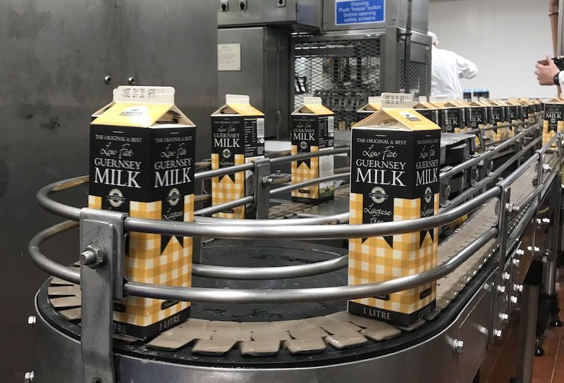 Dairy unveils its new range of lactose-free milk