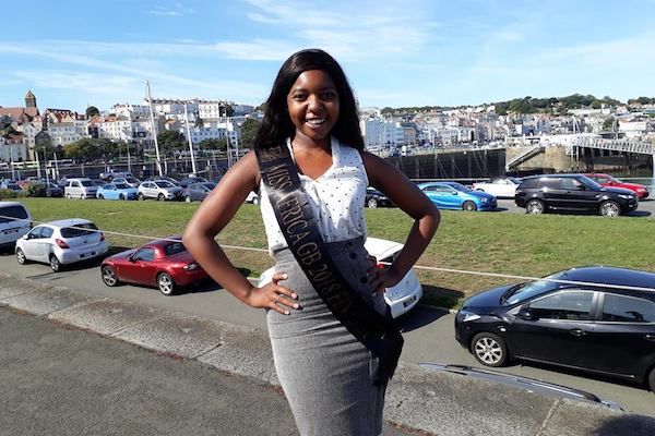Guernsey represented in Miss Africa GB finals