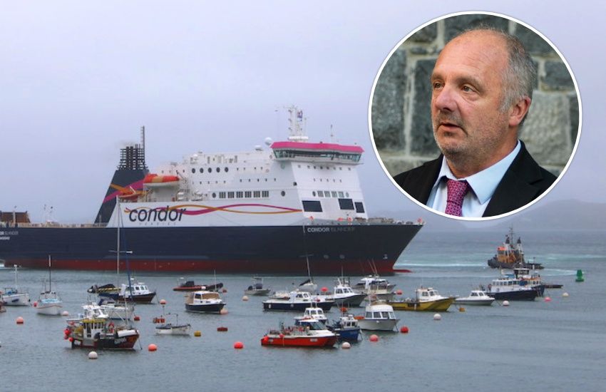 Deputy questions intent over future high-speed ferries