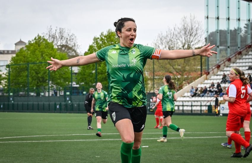 Green Lionesses take the next step with entry into Jersey league