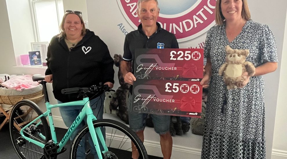 Bike Raffle raises over £10,000 for Priaulx Charity