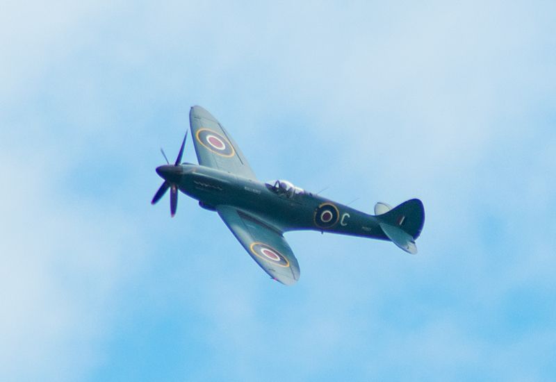 Spitfire base planned for Guernsey