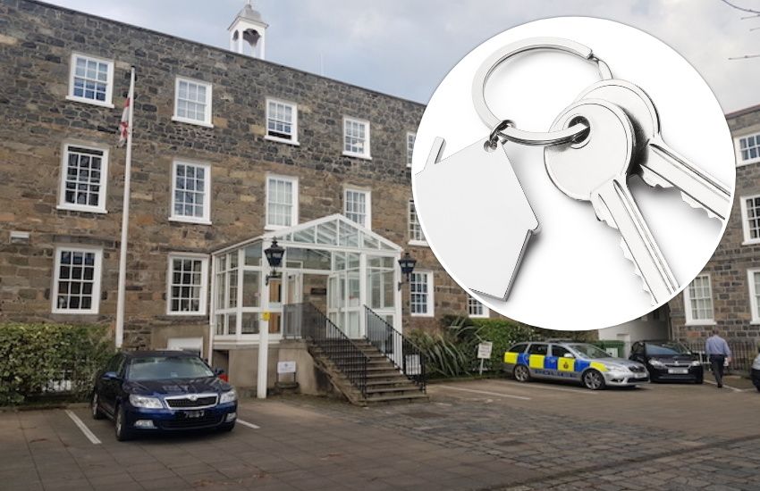 Man used keys as weapon and left excrement on cell walls