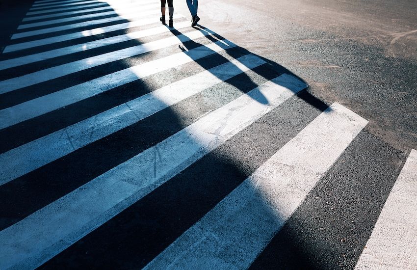 Near misses prompts zebra crossing safety campaign