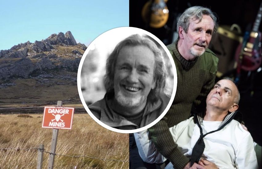 Falklands war veteran and actor opts to teach at Le Rondin