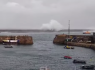 WATCH: Alderney's breakwater battered by Darragh