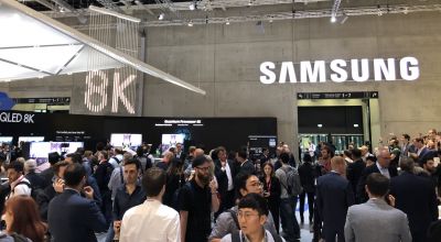 8K TVs, robotic dogs and gaming ‘thrones’: Day one of IFA 2018