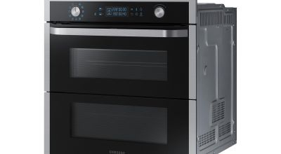 Samsung’s new smart oven can cook multiple meals with different settings at the same time