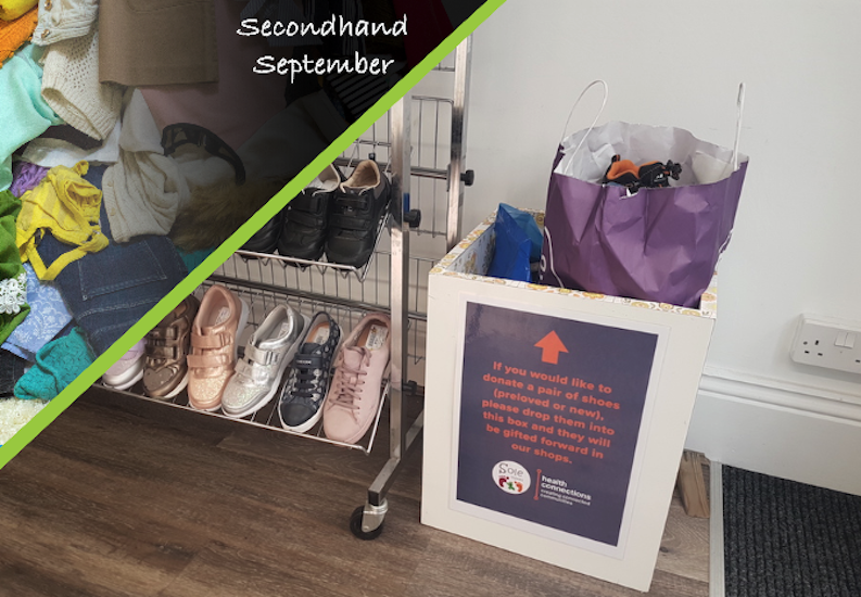 SECONDHAND SEPTEMBER: Reusing school shoes