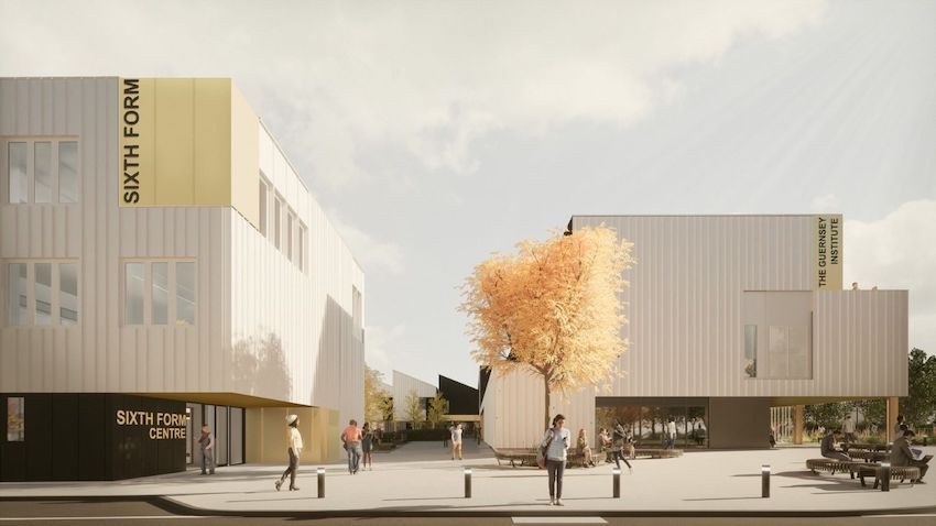 New post-16 campus secures planning consent