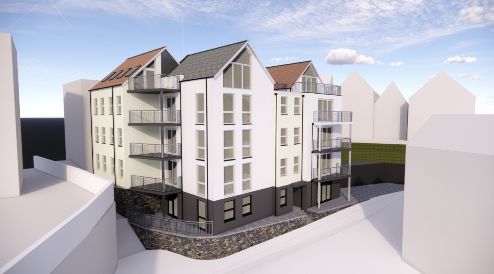 GALLERY: New application for Coupee five storey complex