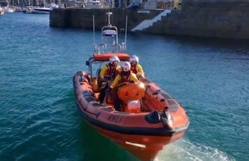 Lifeboat called out after 16-year-old cut off by tide