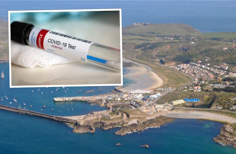 Alderney reports first positive Covid case