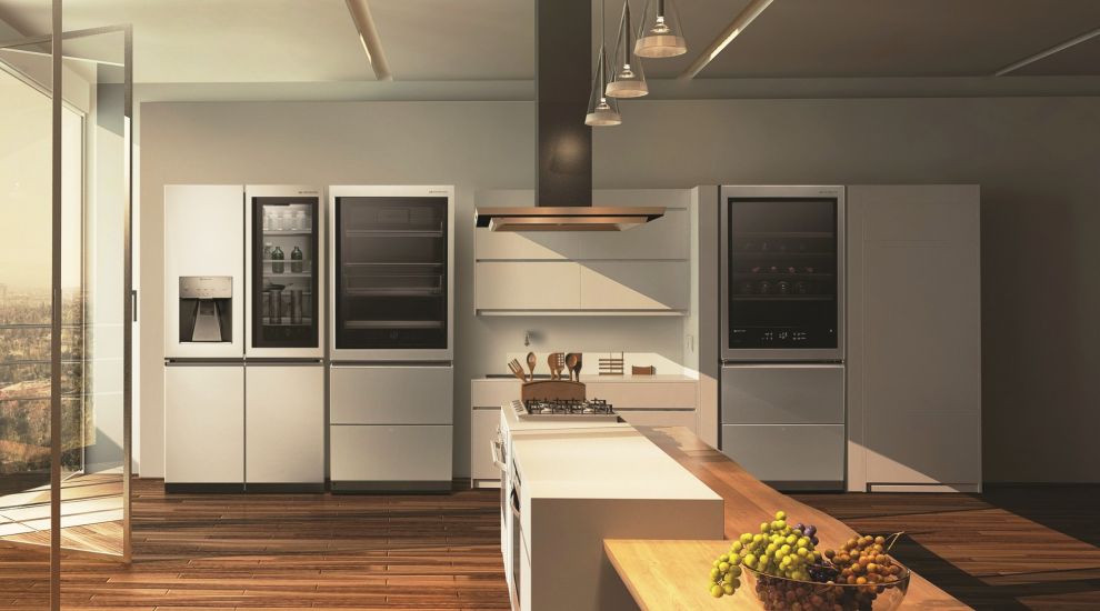 LG unveils smart wine cellar among its new home appliances