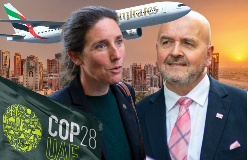 P&R argues against full transparency on travel costs after being forced to reveal how Cop28 bill spiralled