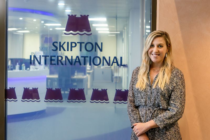 Skipton employee earns promotion during lockdown