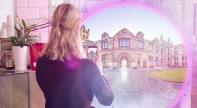 Augmented reality app to allow the world to step into Scotland