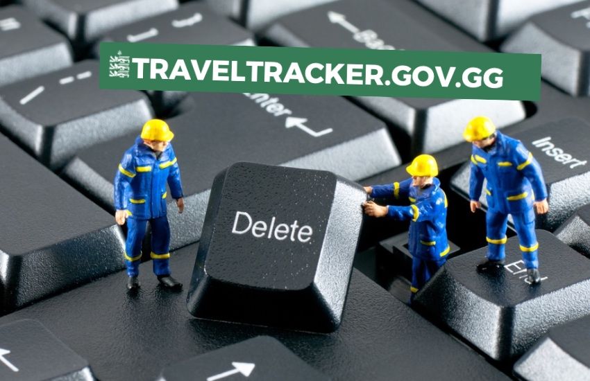 Travel Tracker data to be cleared out