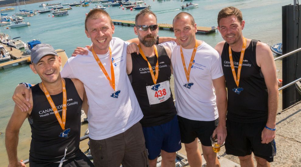 Time is running out to sign up to the Canaccord Genuity Wealth Management Guernsey Marathon and Relay Races