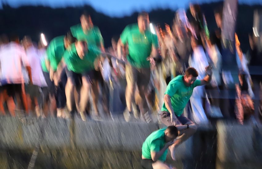 GALLERY: Harbour Carnival makes a splash as crowds flock to the seafront